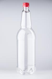 PET lahev vinná 1,5 litru, čirá